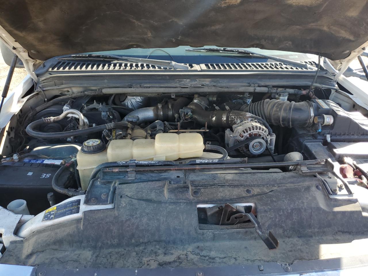 2002 Ford F350 Srw Super Duty VIN: 1FTSW30F32EC18615 Lot: 92463495