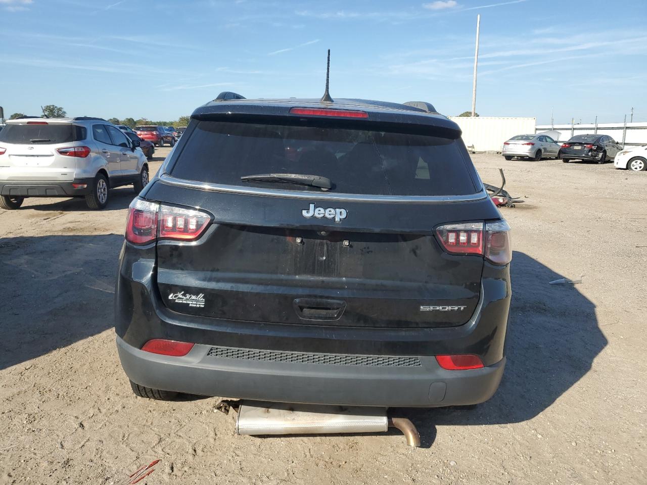 2021 Jeep Compass Sport VIN: 3C4NJCAB4MT518545 Lot: 90060955