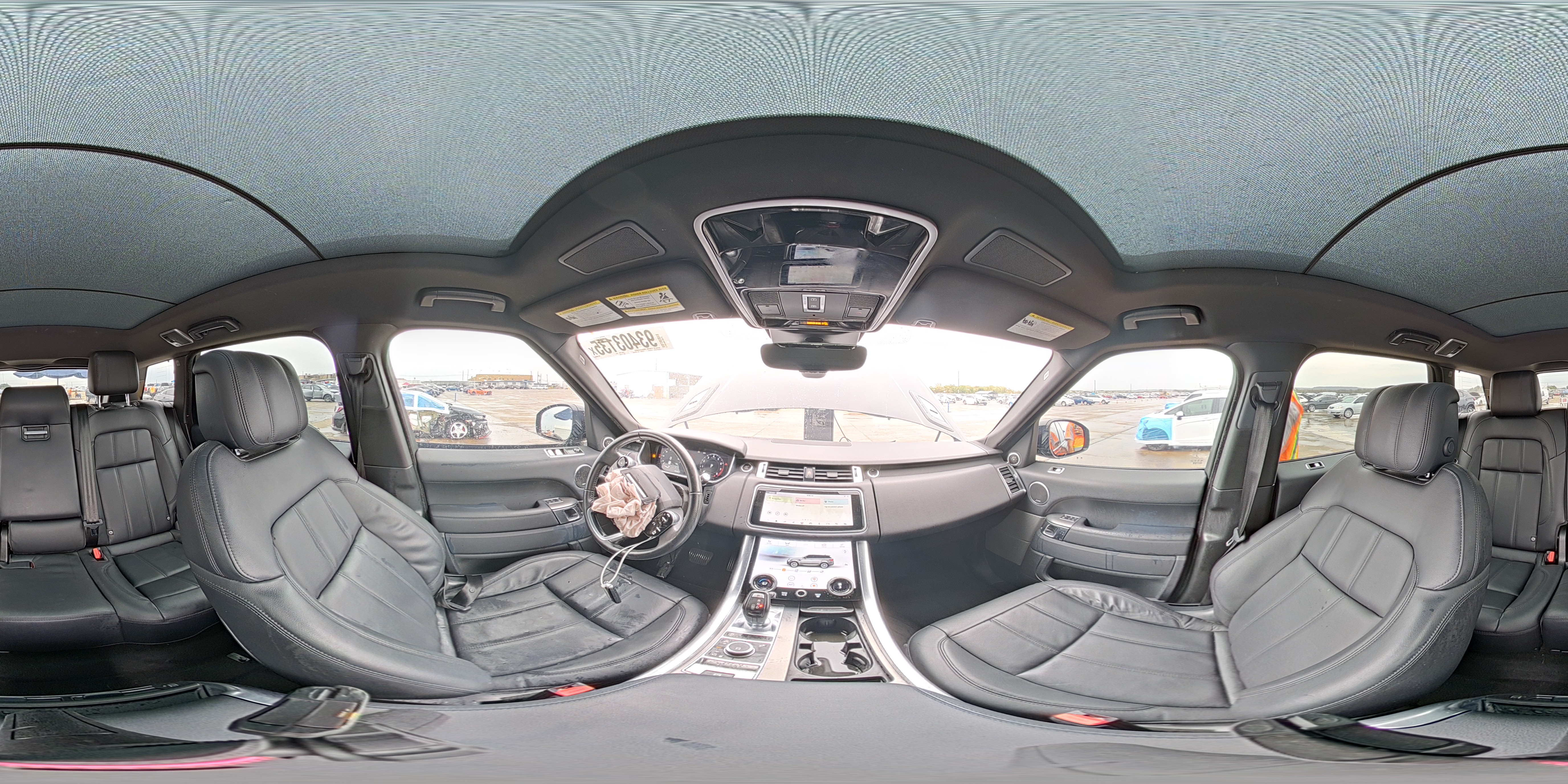 2020 Land Rover Range Rover Sport Se VIN: SALWG2SU6LA877052 Lot: 93403135