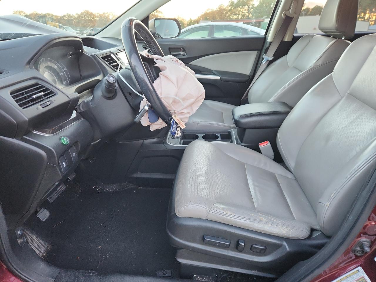 2015 Honda Cr-V Exl VIN: 2HKRM4H7XFH658649 Lot: 92380985