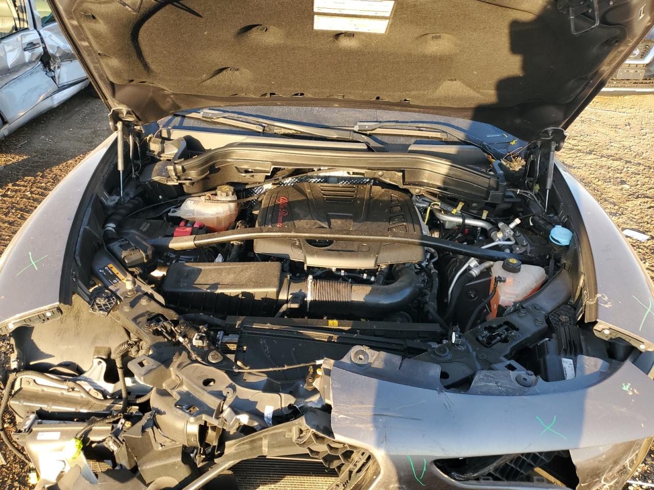 2020 Alfa Romeo Stelvio VIN: ZASPAJAN5L7C94381 Lot: 92272155