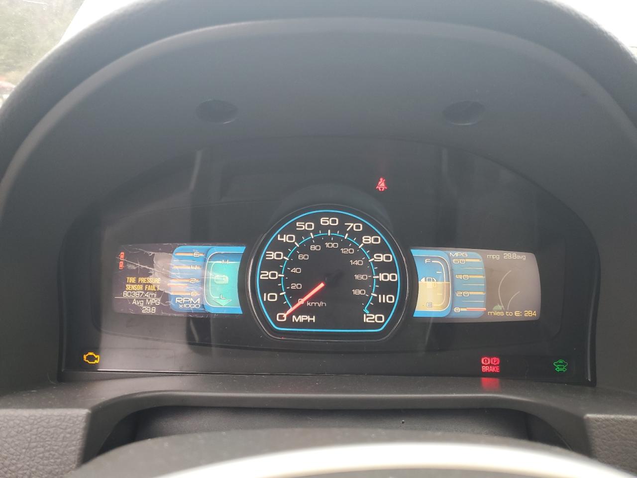 2010 Ford Fusion Hybrid VIN: 3FADP0L3XAR425347 Lot: 92448975