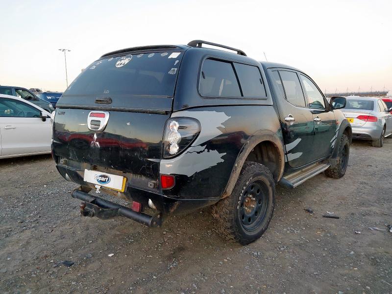 2007 MITSUBISHI L200 ELEGANCE DI-D D/C A 