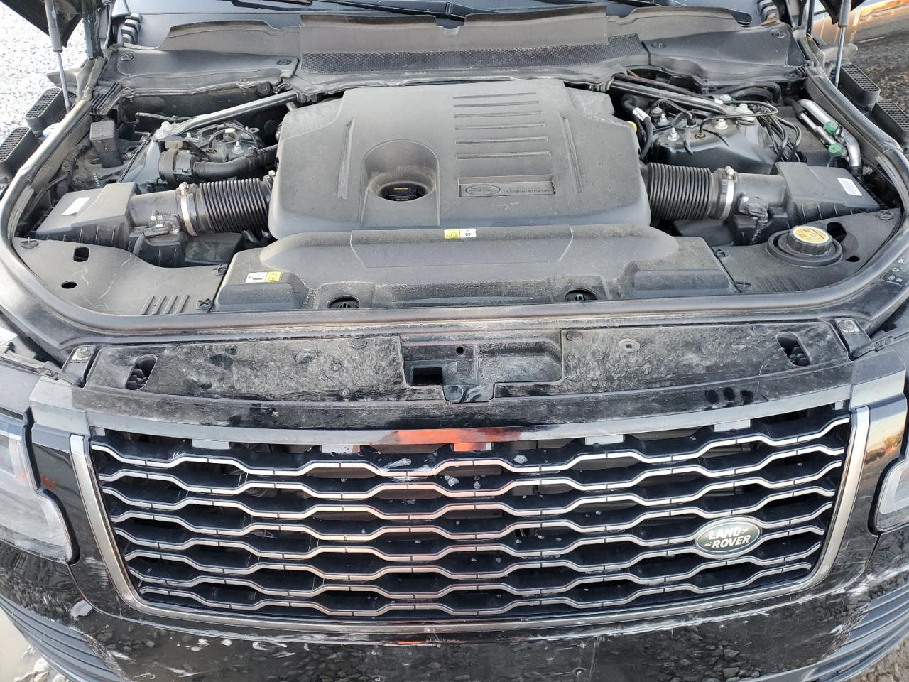 2020 Land Rover Range Rover VIN: SALGR2SU7LA401620 Lot: 92026925