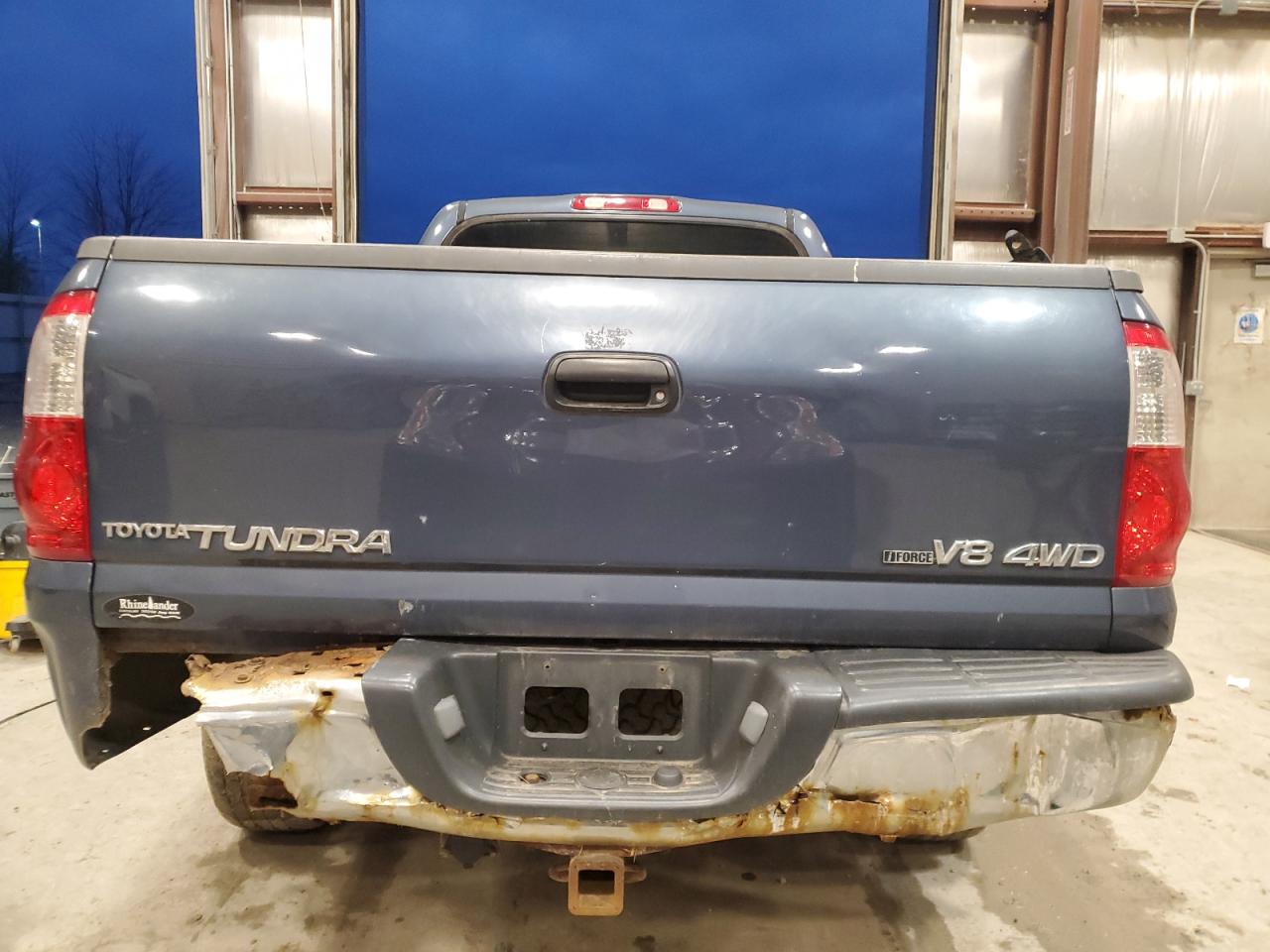 2006 Toyota Tundra Double Cab Sr5 VIN: 5TBDT44136S524163 Lot: 93491355