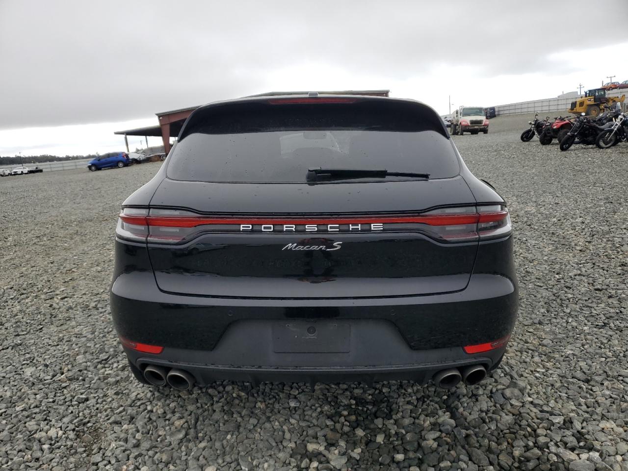 2021 Porsche Macan S VIN: WP1AB2A5XMLB33324 Lot: 90648555