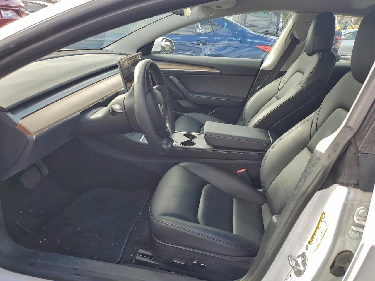 2022 Tesla Model 3 VIN: 5YJ3E1EB2NF293469 Lot: 94108795