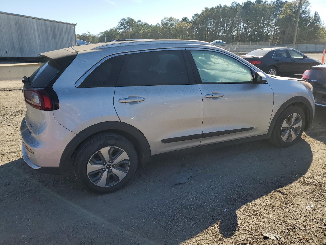 2019 Kia Niro Fe VIN: KNDCB3LC0K5292091 Lot: 91115265