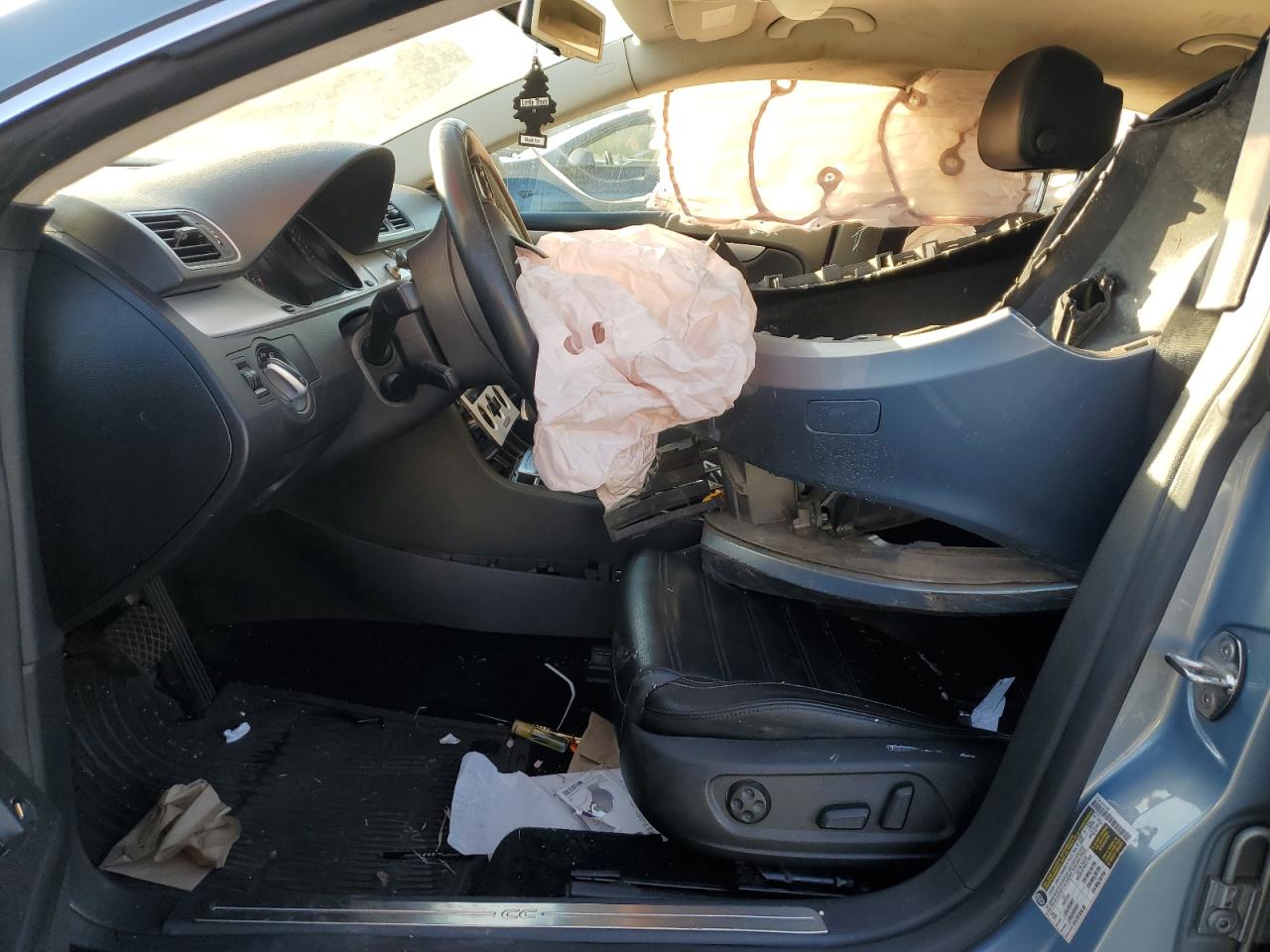 2013 Volkswagen Cc Sport VIN: WVWBP7AN8DE509625 Lot: 93201205