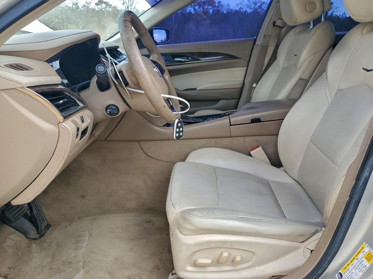 2014 Cadillac Cts Luxury Collection VIN: 1G6AX5SX5E0127327 Lot: 93534805