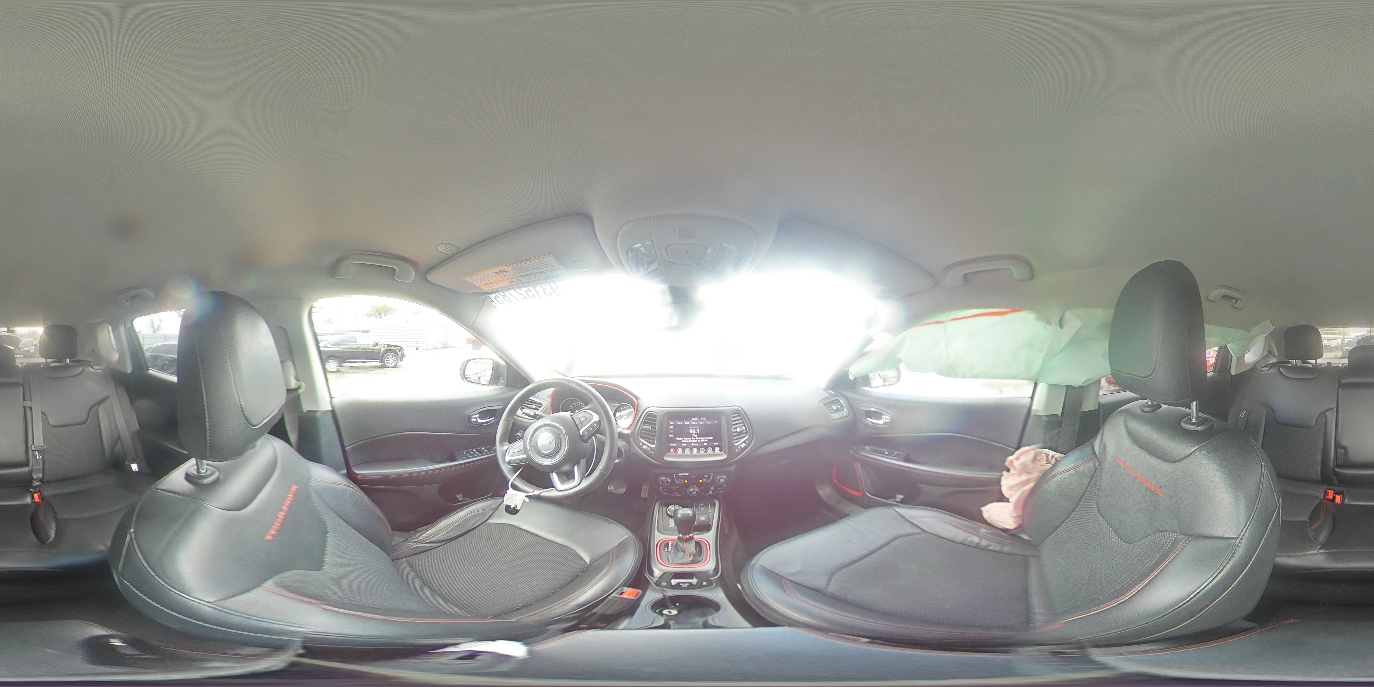 2021 Jeep Compass Trailhawk VIN: 3C4NJDDB7MT600707 Lot: 93152785