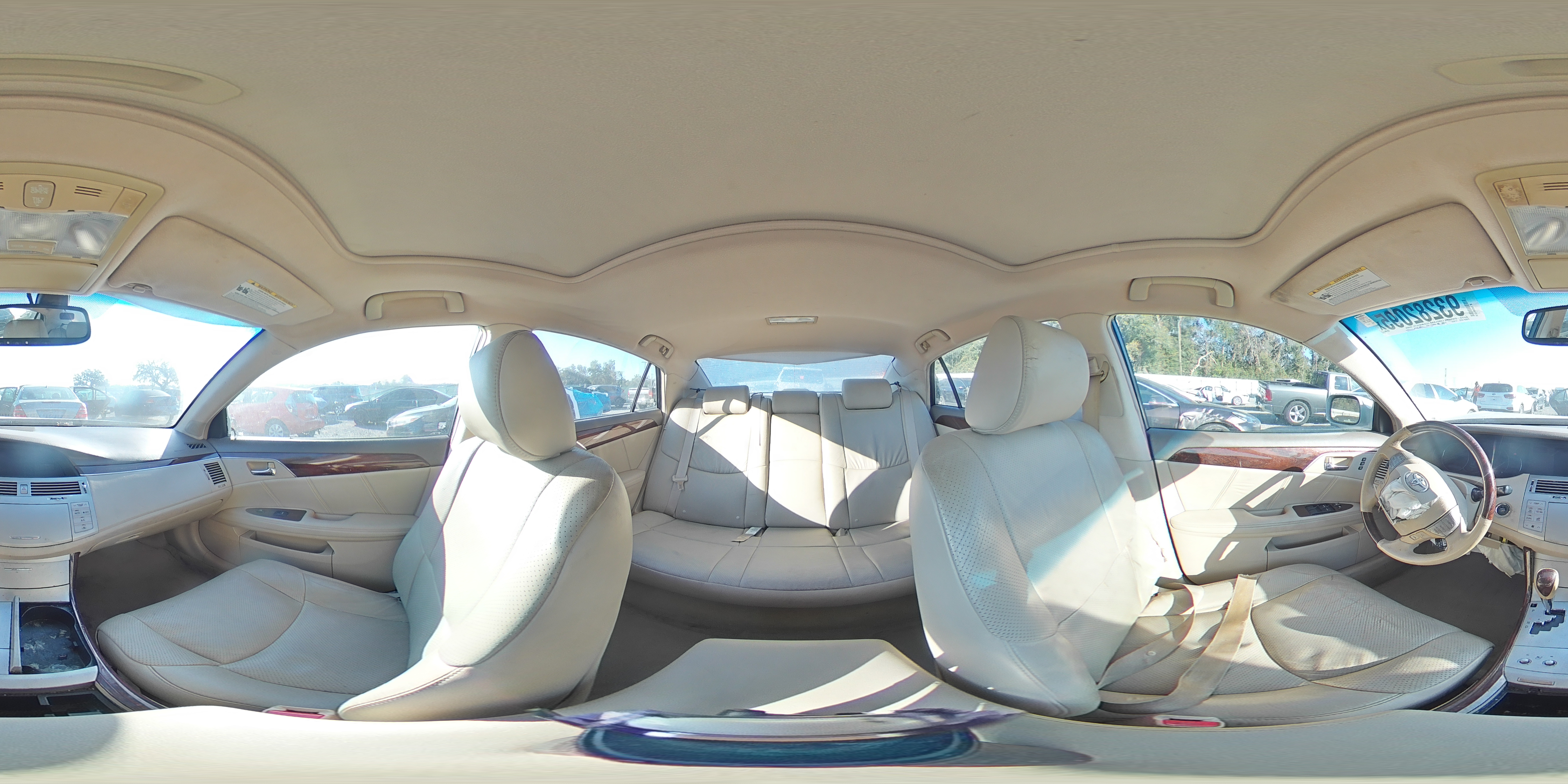 2008 Toyota Avalon Xl VIN: 4T1BK36B38U317316 Lot: 93282095