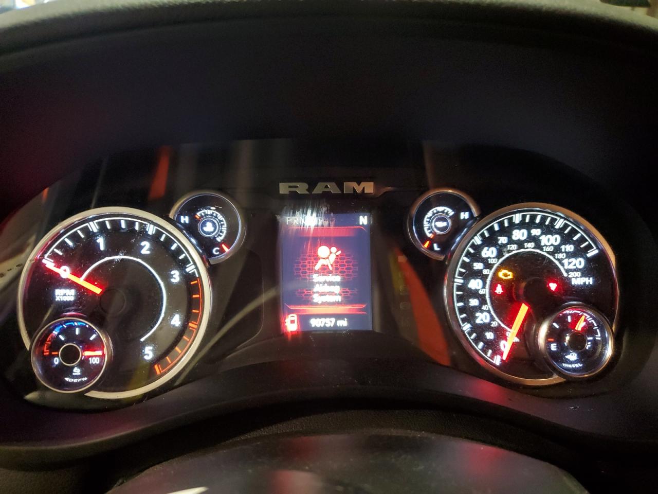 2021 Ram 2500 Big Horn VIN: 3C6UR5DLXMG658846 Lot: 92349445