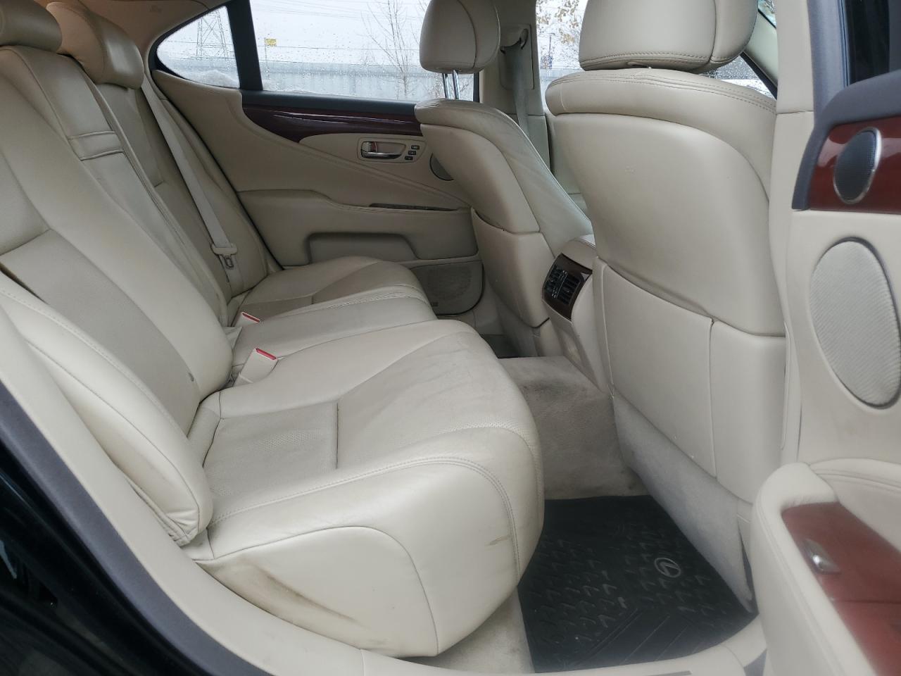 2010 Lexus Ls 460 VIN: JTHCL1EF1A5007517 Lot: 92616165