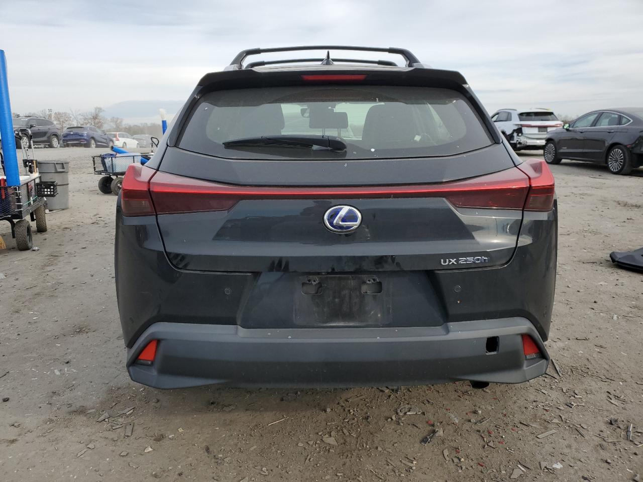 2021 Lexus Ux 250H VIN: JTHP9JBH6M2049581 Lot: 93242785