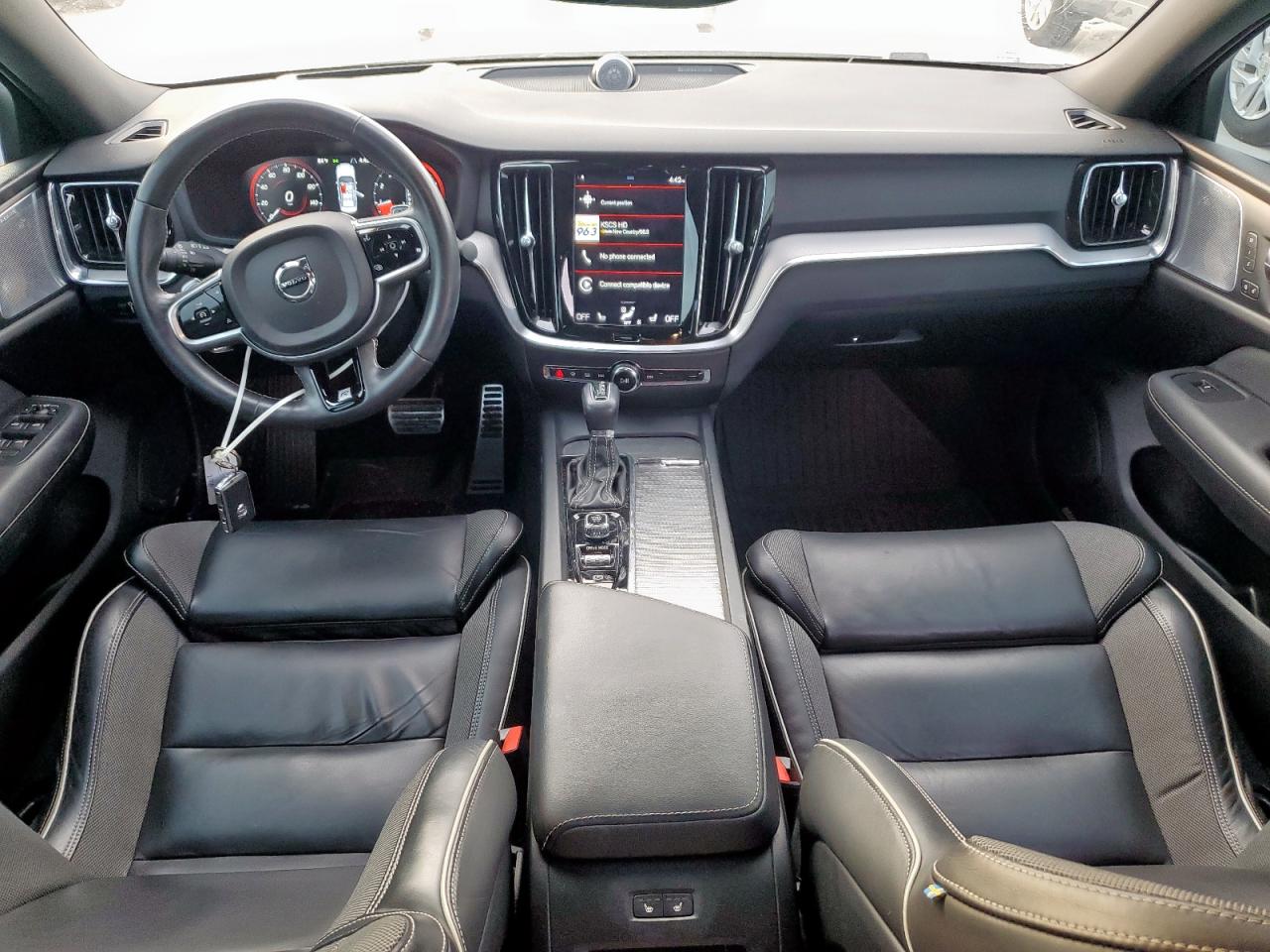 2019 Volvo S60 T6 R-Design VIN: 7JRA22TM9KG011843 Lot: 92982795