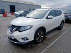 2017 NISSAN X-TRAIL 1.6 DCI N-VISION 5DR XTRONIC for sale at Copart CHESTER