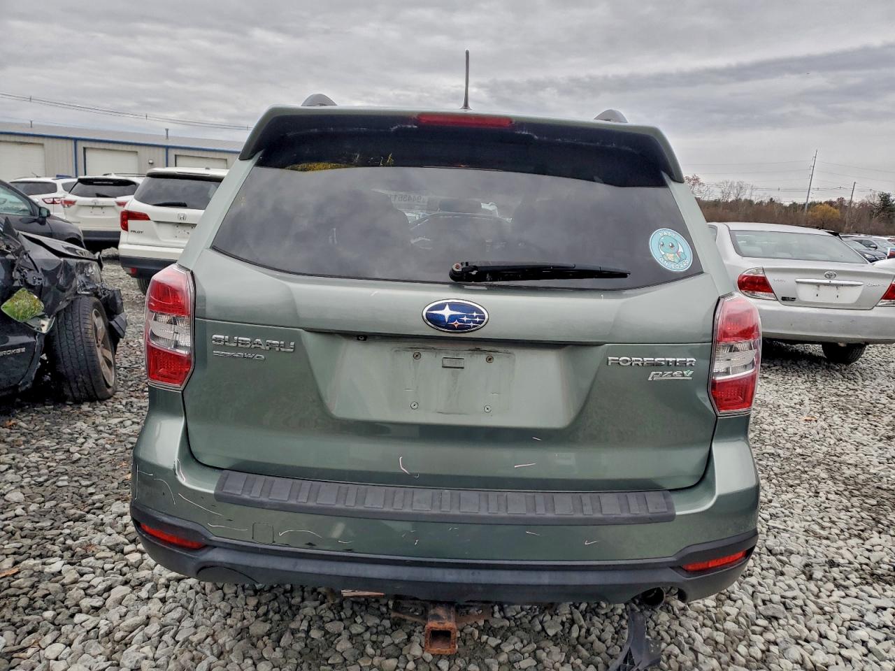 2014 Subaru Forester 2.5I Limited VIN: JF2SJAJC0EH482080 Lot: 94436115