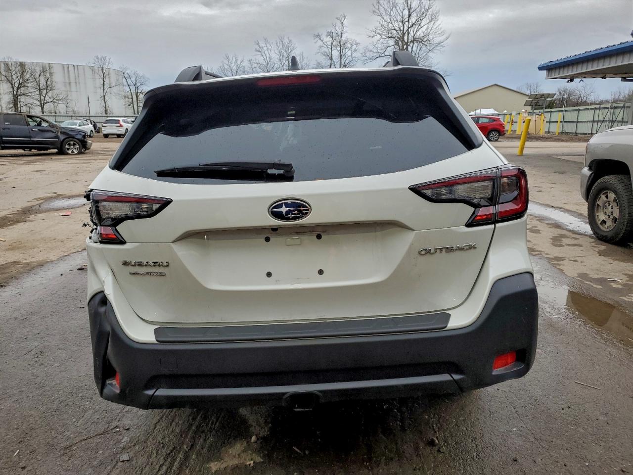 2025 Subaru Outback Premium VIN: 4S4BTAFC0S3189779 Lot: 93430335
