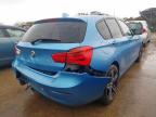2017 BMW 1 SERIES 116D SPORT 5DR [NAV] STEP AUTO for sale at Copart ROCHFORD