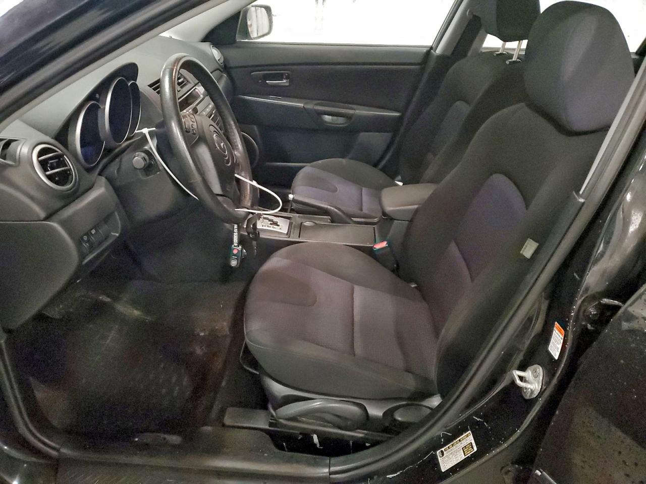 2007 Mazda 3 Hatchback VIN: JM1BK343371758458 Lot: 93741845