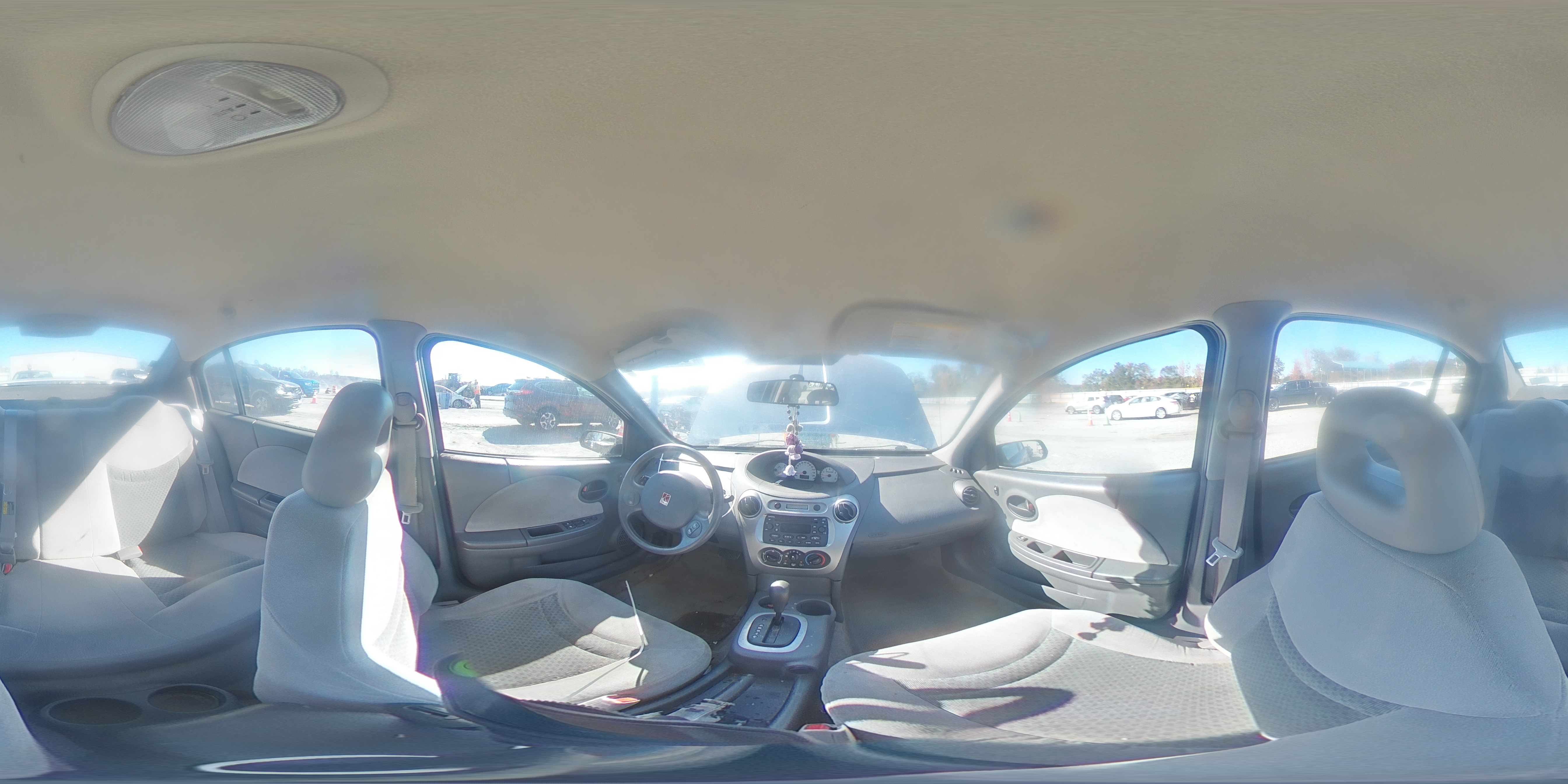 2004 Saturn Ion Level 3 VIN: 1G8AL52F44Z123127 Lot: 82723395