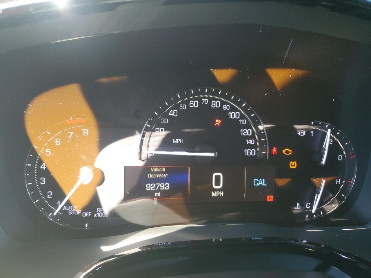 2017 Cadillac Xt5 VIN: 1GYKNARS2HZ294510 Lot: 92780525