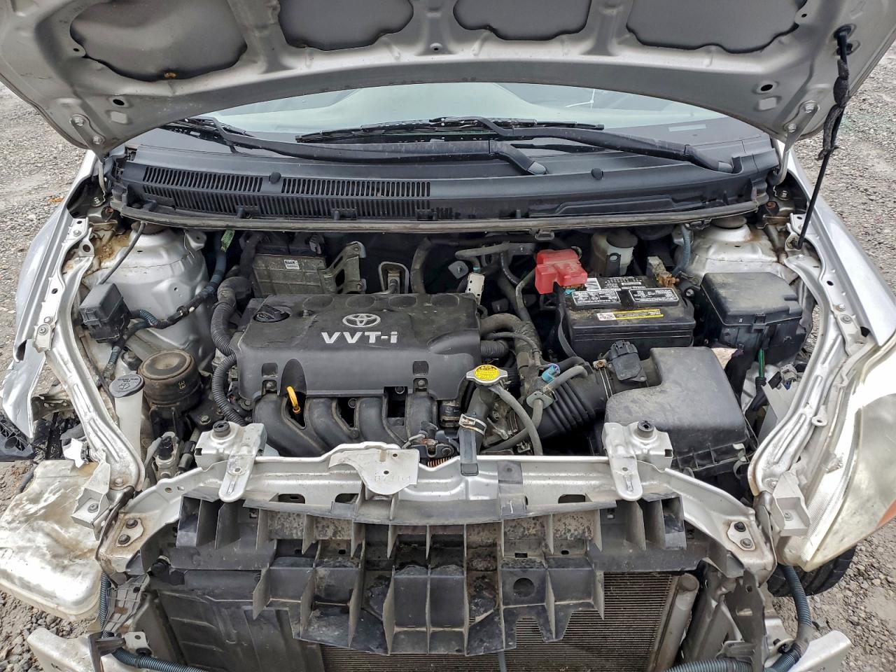 2008 Toyota Yaris VIN: JTDBT923381283513 Lot: 93640585