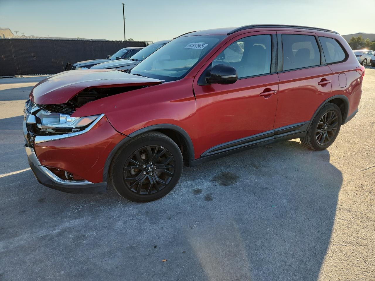 2019 Mitsubishi Outlander Se