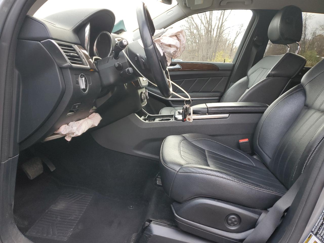 2014 Mercedes-Benz Gl 450 4Matic VIN: 4JGDF7CE4EA343326 Lot: 92461965