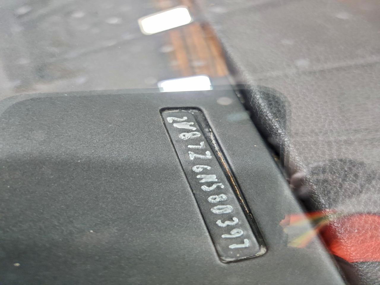 1976 Pontiac Trans Am VIN: 2V87Z6NS80397 Lot: 93966305