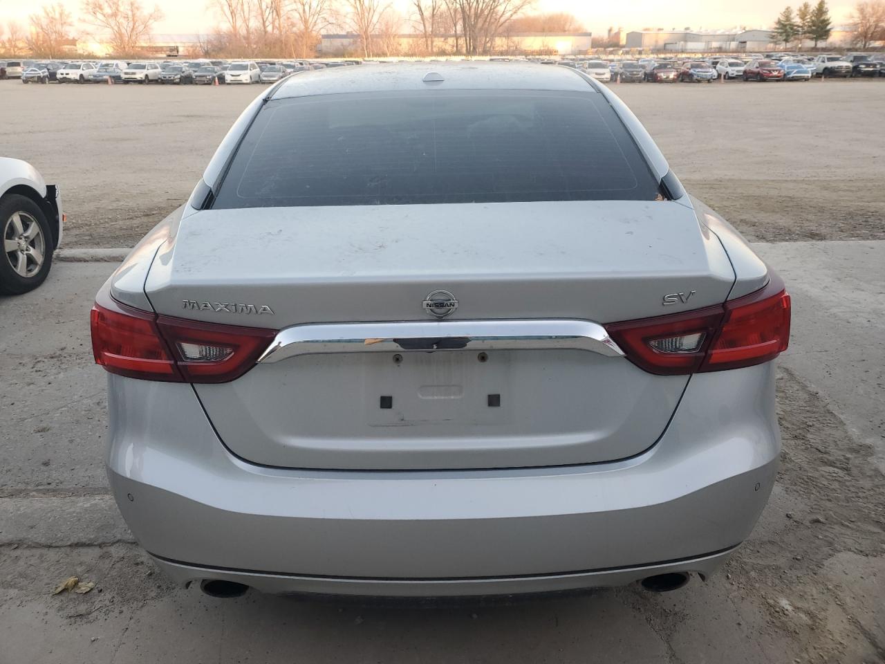 2017 Nissan Maxima Sv VIN: 1N4AA6AP0HC396530 Lot: 92687175