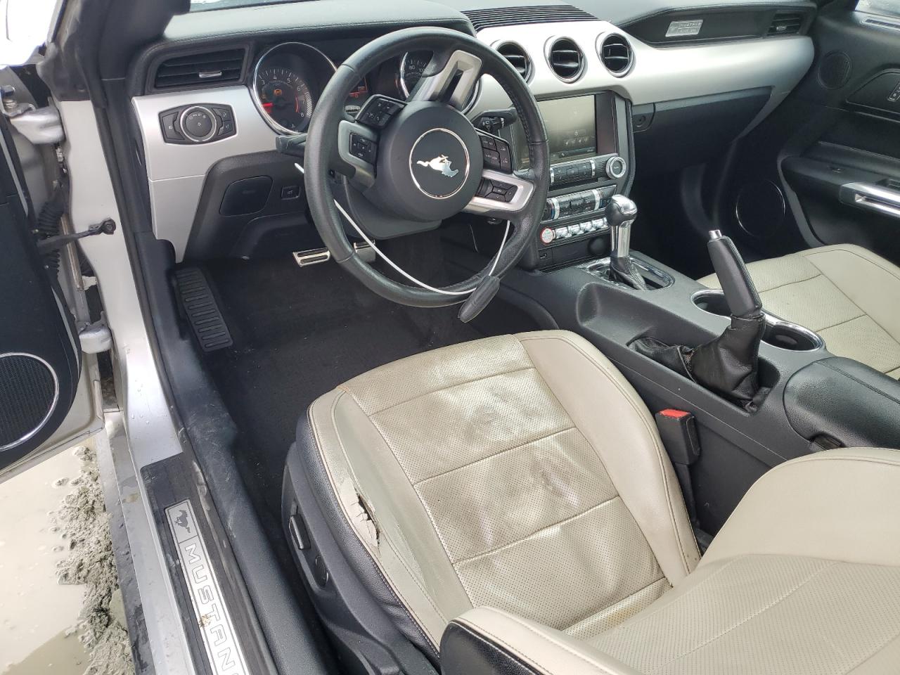 2015 Ford Mustang VIN: 1FA6P8TH7F5409152 Lot: 91087825