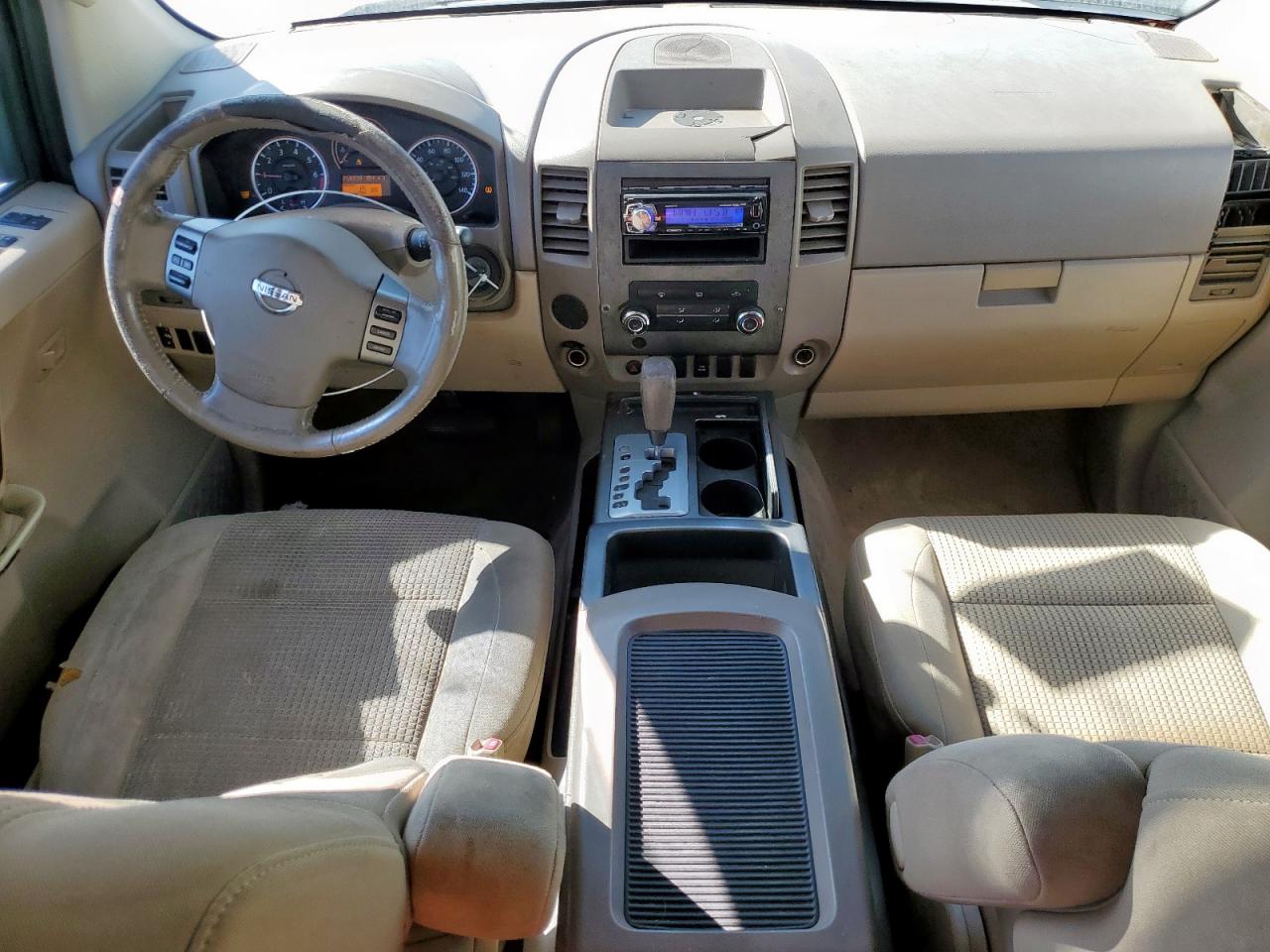 2008 Nissan Titan Xe VIN: 1N6BA07D98N308973 Lot: 92860625