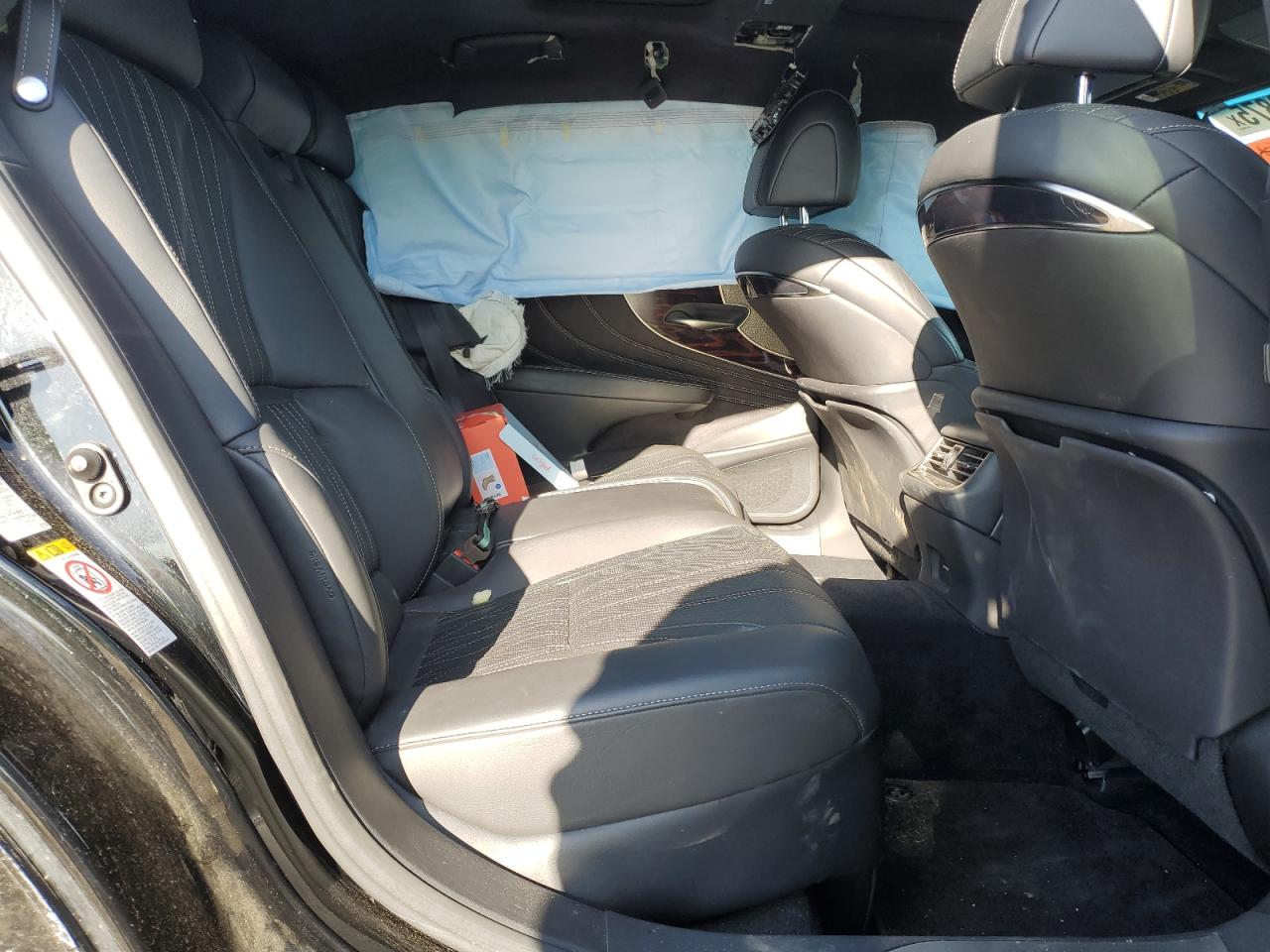 2018 Lexus Ls 500 VIN: JTHC5LFF6J5001037 Lot: 93023875