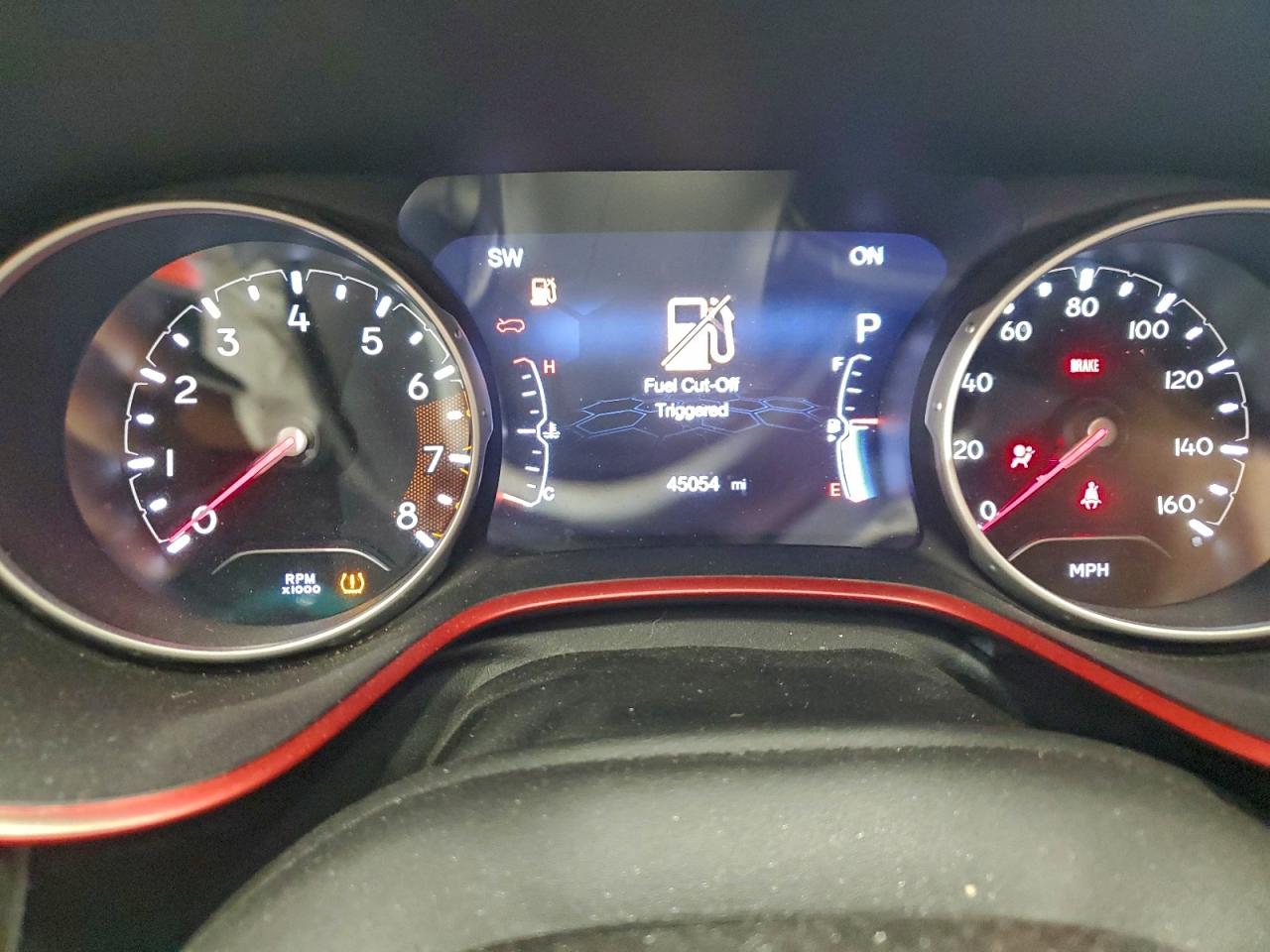 2018 Jeep Compass Trailhawk VIN: 3C4NJDDB8JT457715 Lot: 93713185