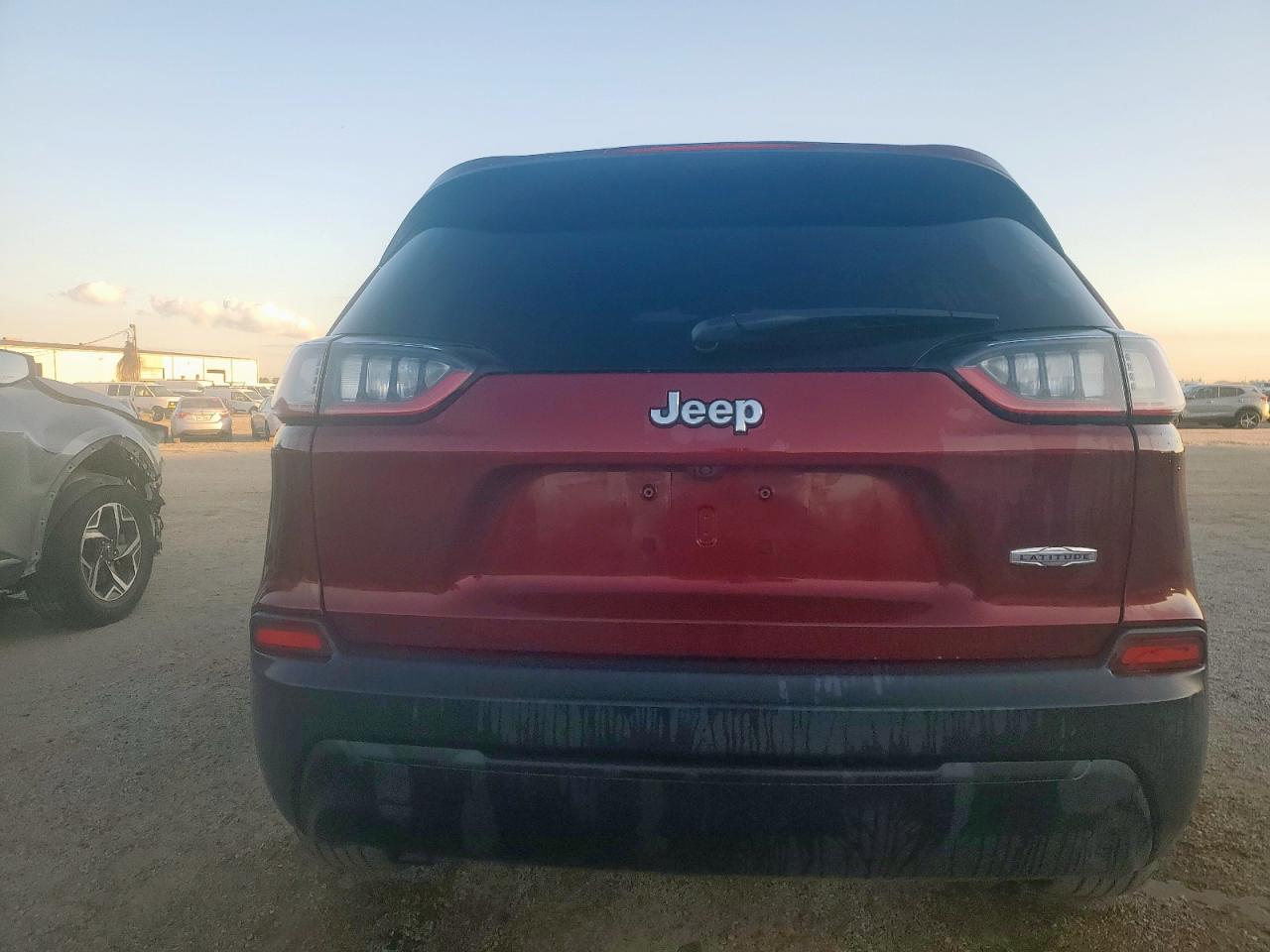 2020 Jeep Cherokee Latitude VIN: 1C4PJLCB0LD606762 Lot: 91212485