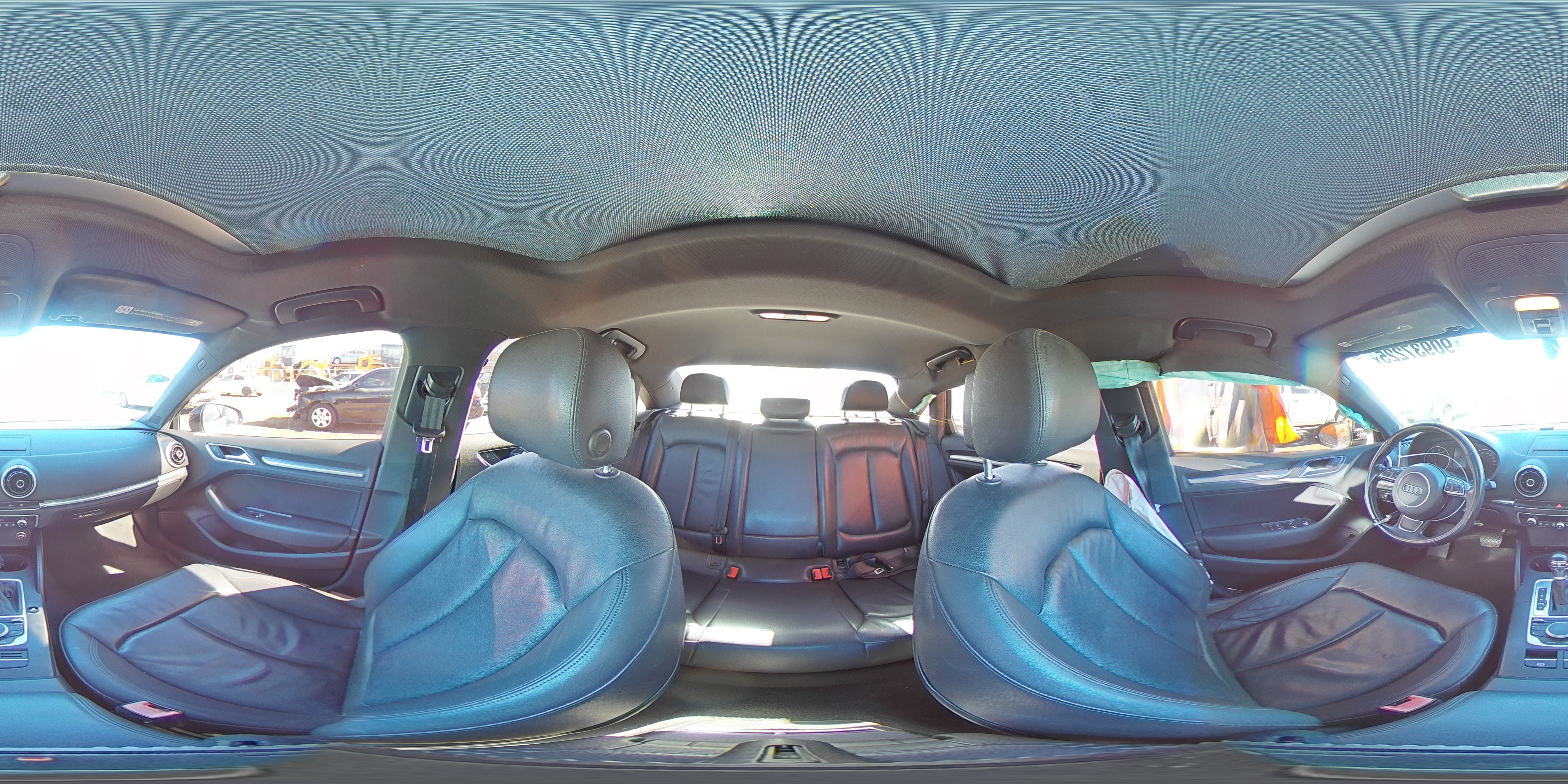 2015 Audi A3 Premium VIN: WAUACGFF4F1085408 Lot: 90937225