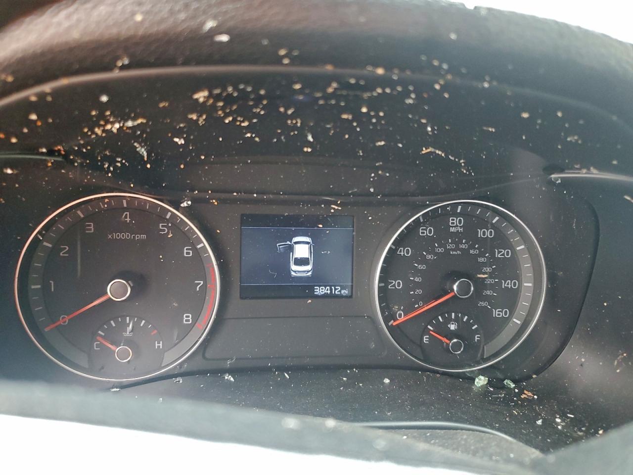 2021 Kia Forte Gt Line VIN: 3KPF34AD2ME380191 Lot: 93477605