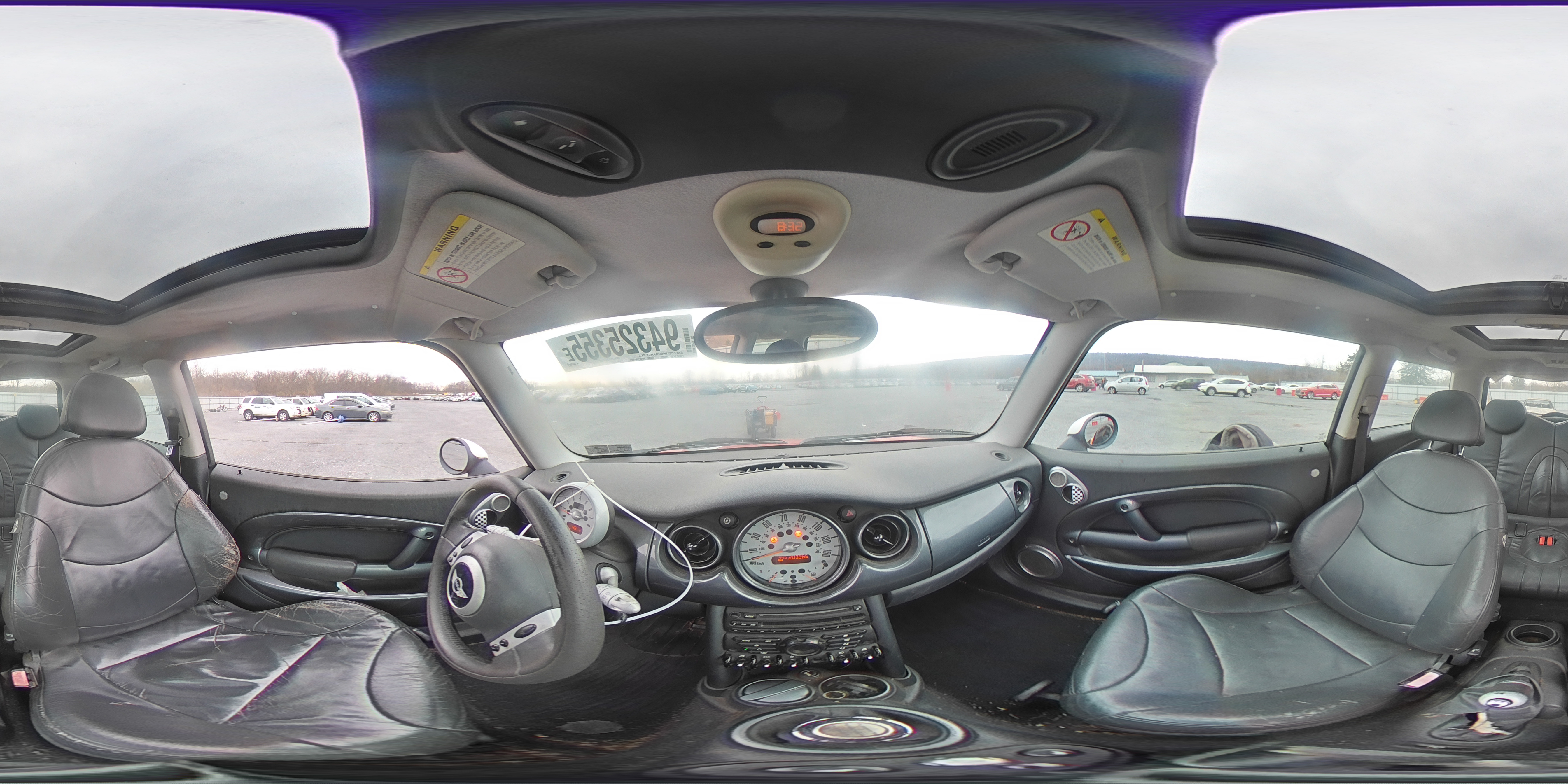 2003 Mini Cooper S VIN: WMWRE33463TD65343 Lot: 94325355