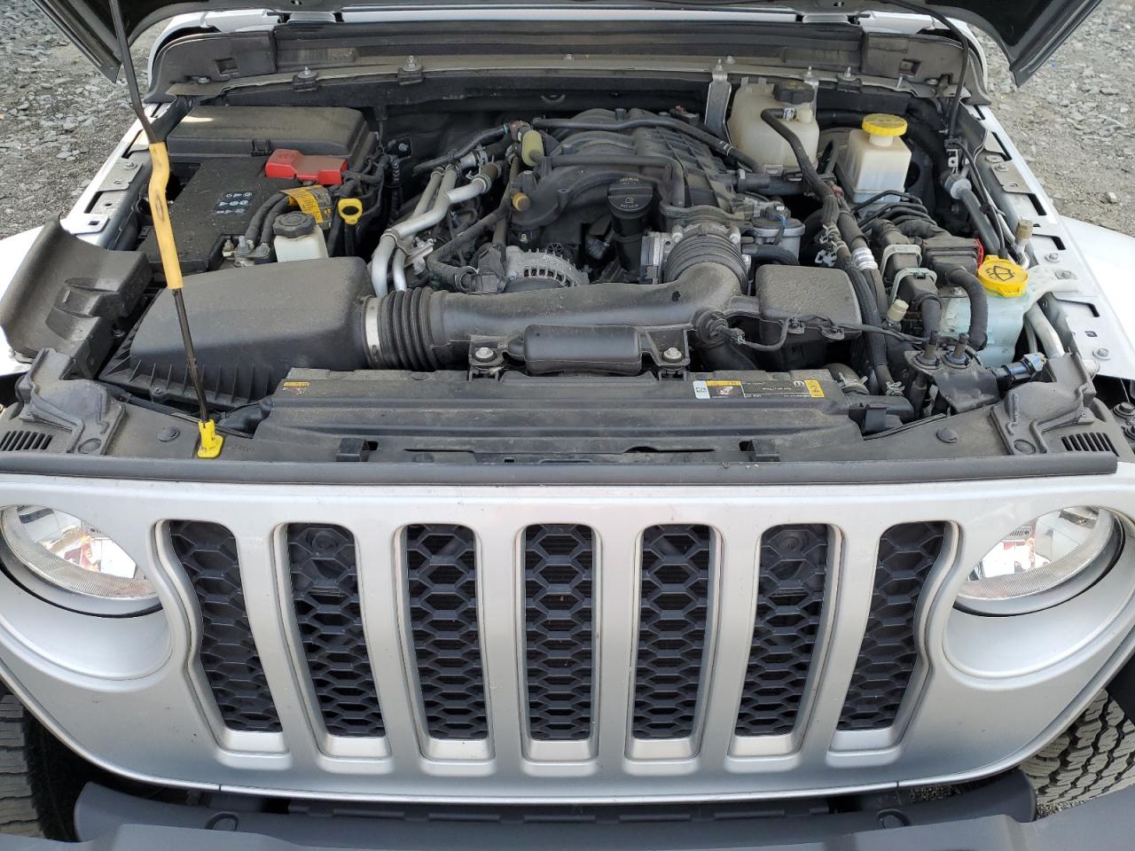 2023 Jeep Gladiator Overland VIN: 1C6HJTFG7PL564248 Lot: 91066555