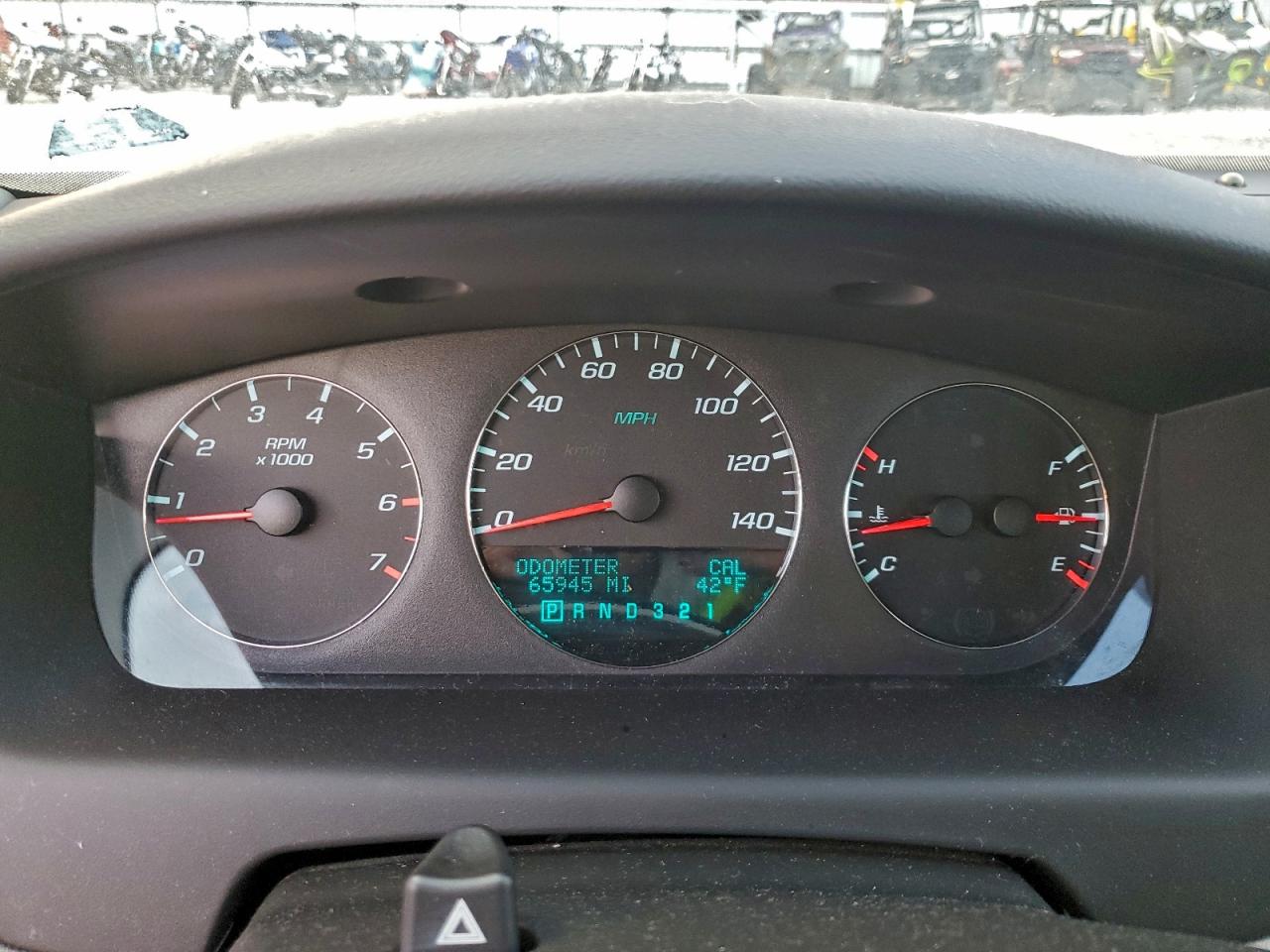 2007 Chevrolet Impala Ltz VIN: 2G1WU58R979101089 Lot: 94689345