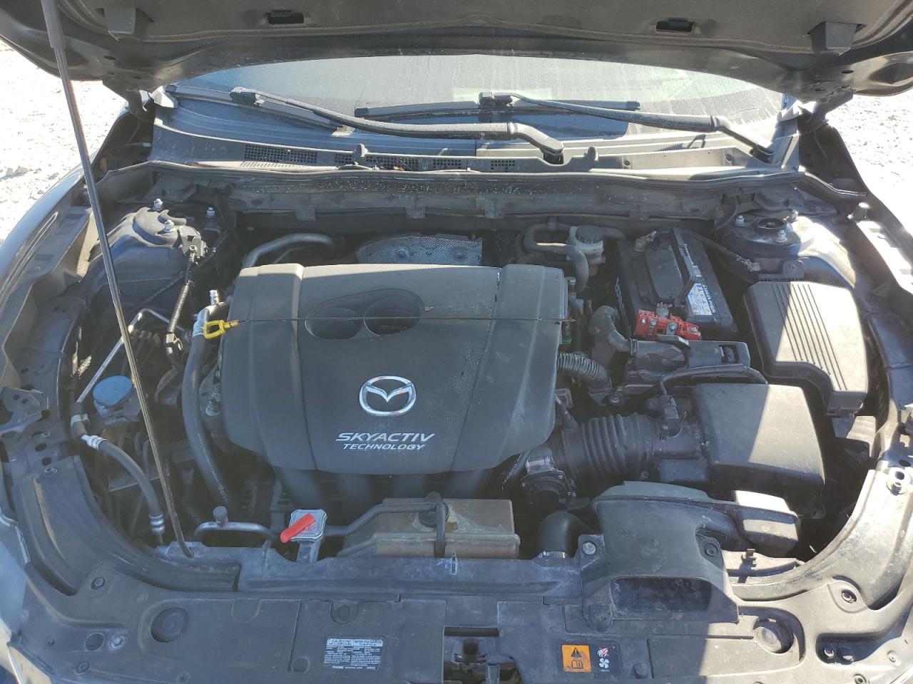 2016 Mazda 6 Sport VIN: JM1GJ1U50G1427335 Lot: 93004235