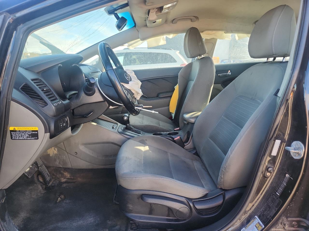 2014 Kia Forte Ex VIN: KNAFX4A82E5080474 Lot: 91001765