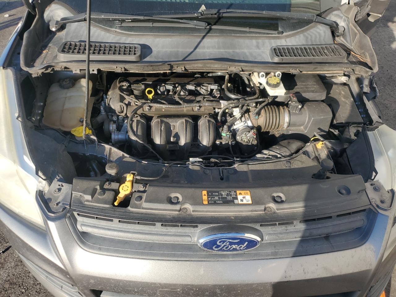 2014 Ford Escape S VIN: 1FMCU0F79EUA97930 Lot: 92870785