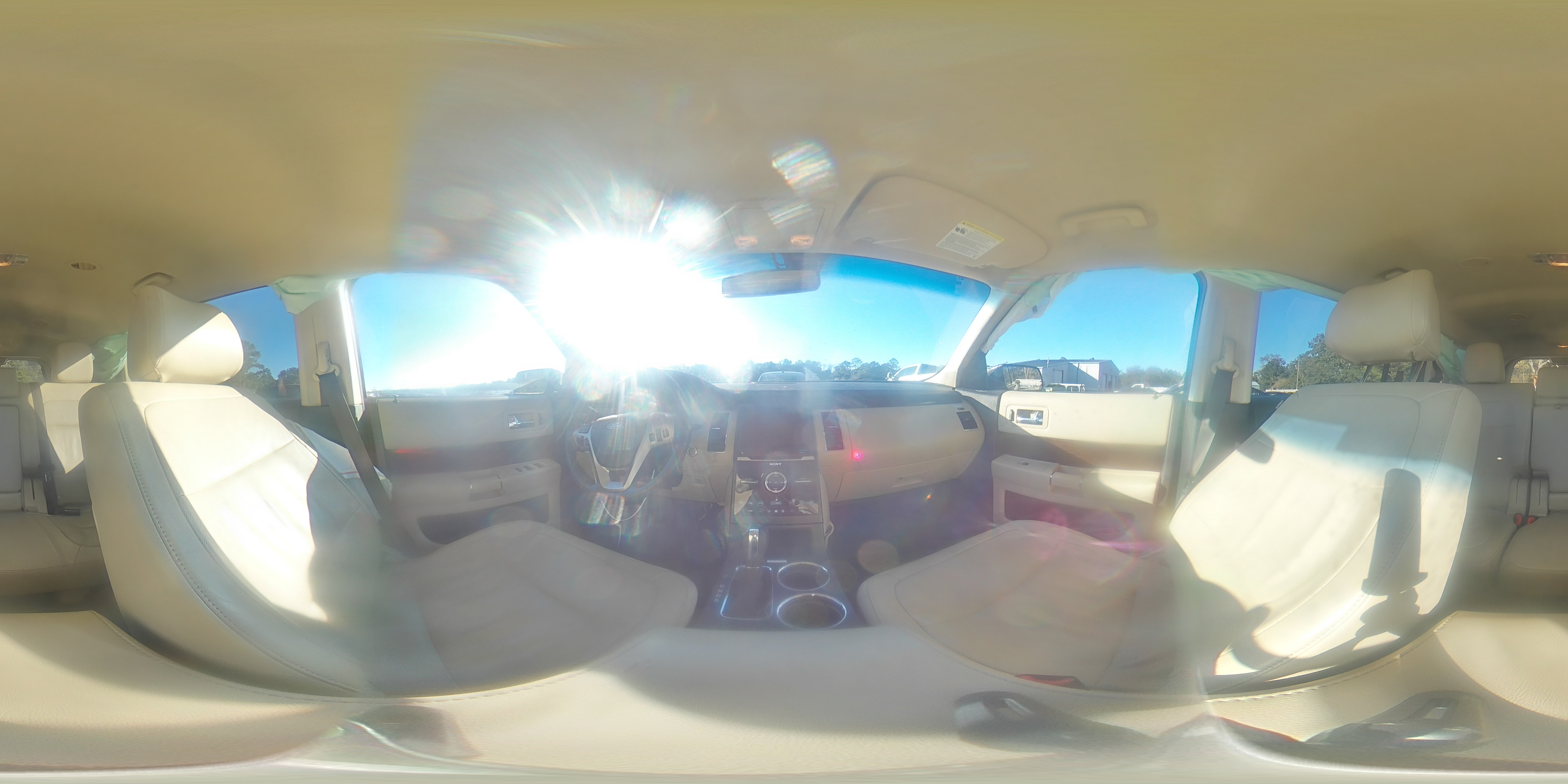 2015 Ford Flex Limited VIN: 2FMGK5D82FBA06357 Lot: 91568925