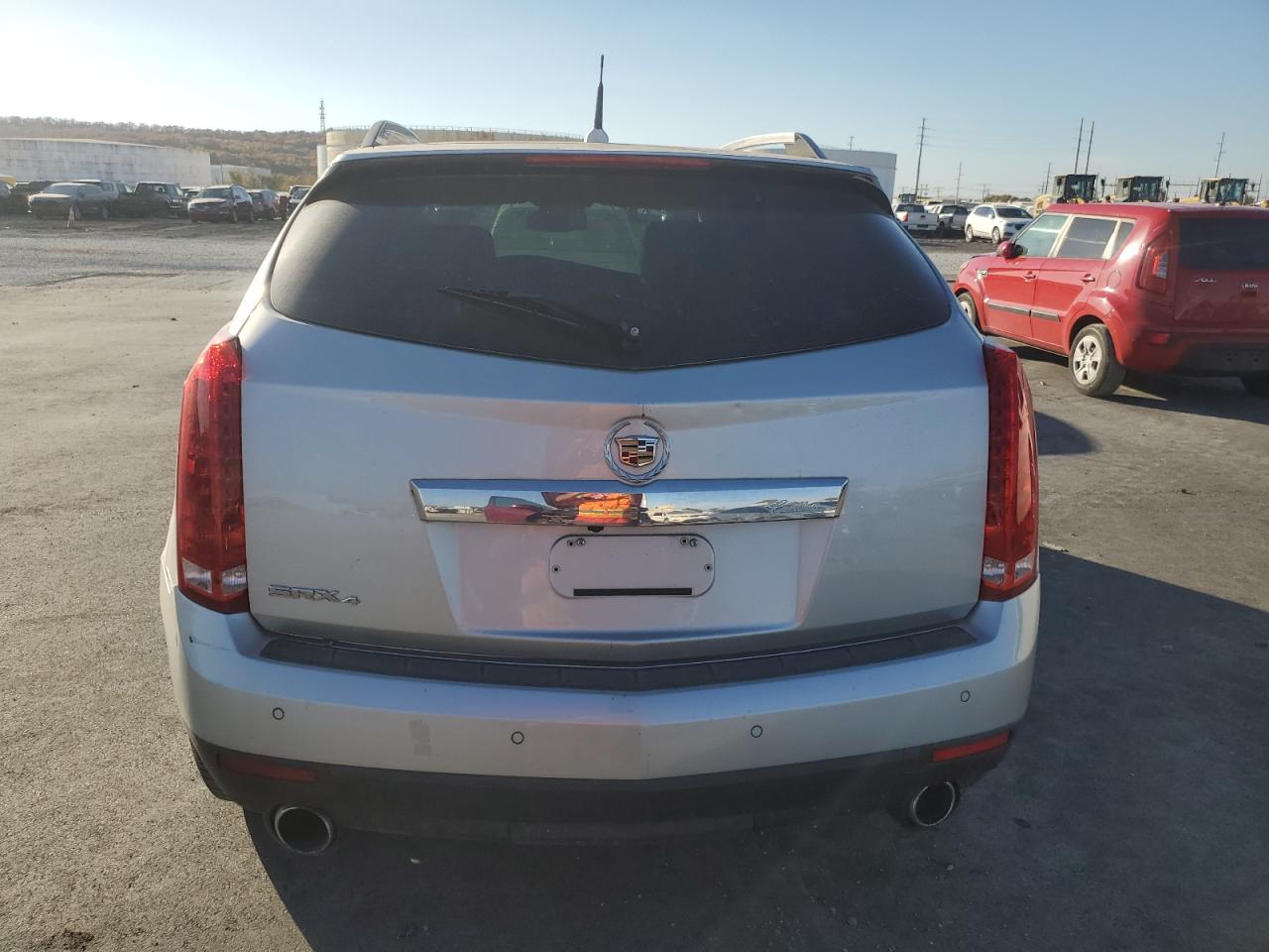 2011 Cadillac Srx Luxury Collection VIN: 3GYFNDEY3BS673520 Lot: 93131565