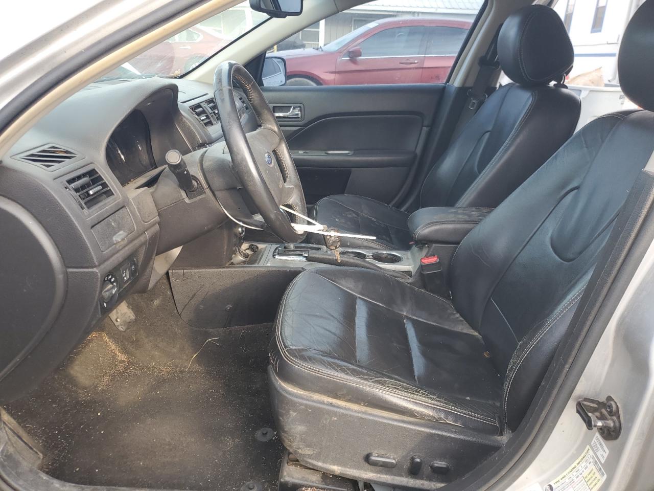 2012 Ford Fusion Sel VIN: 3FAHP0JA5CR433717 Lot: 92725555