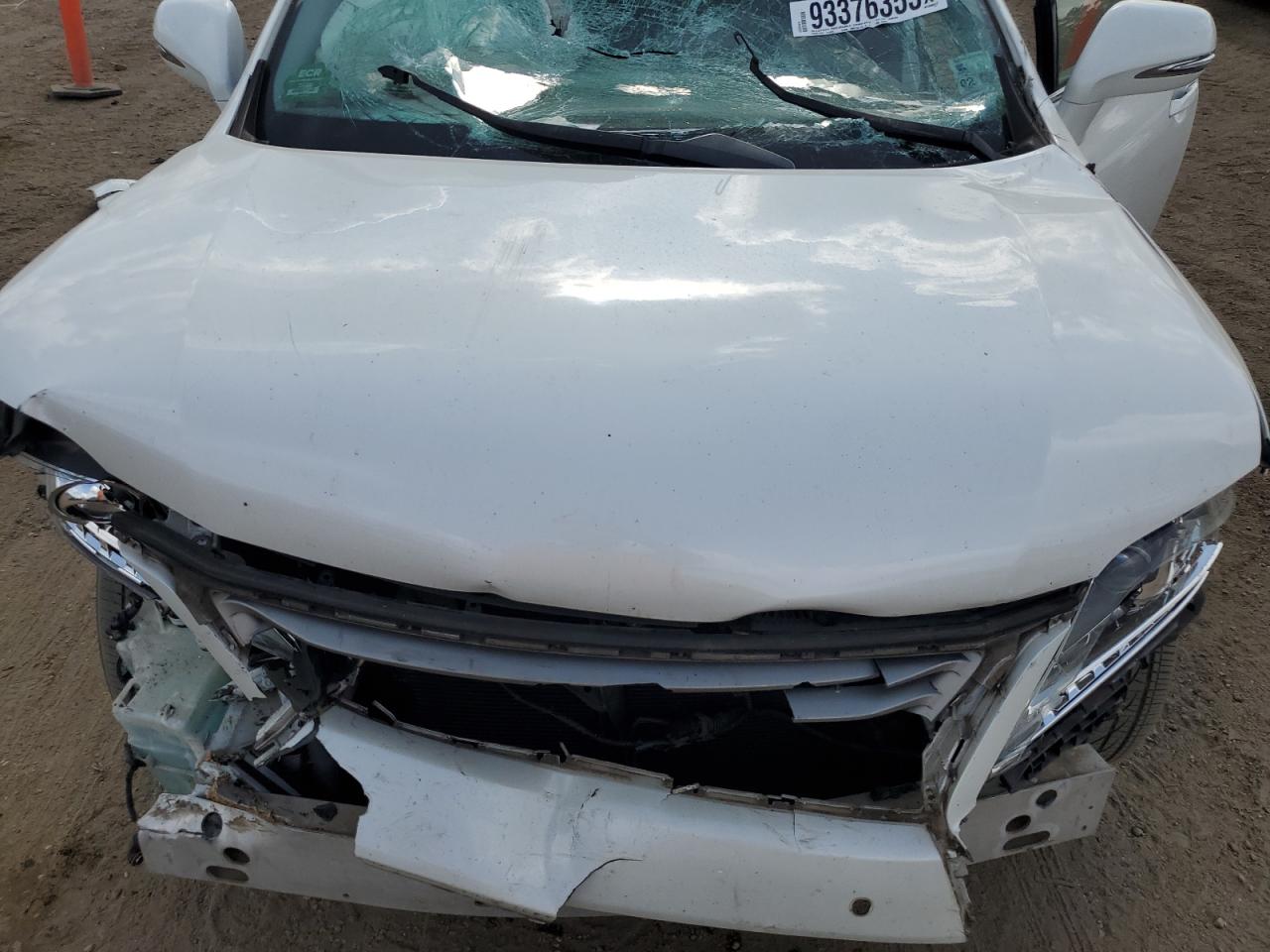 2013 Lexus Rx 350 VIN: 2T2ZK1BAXDC107027 Lot: 93376355