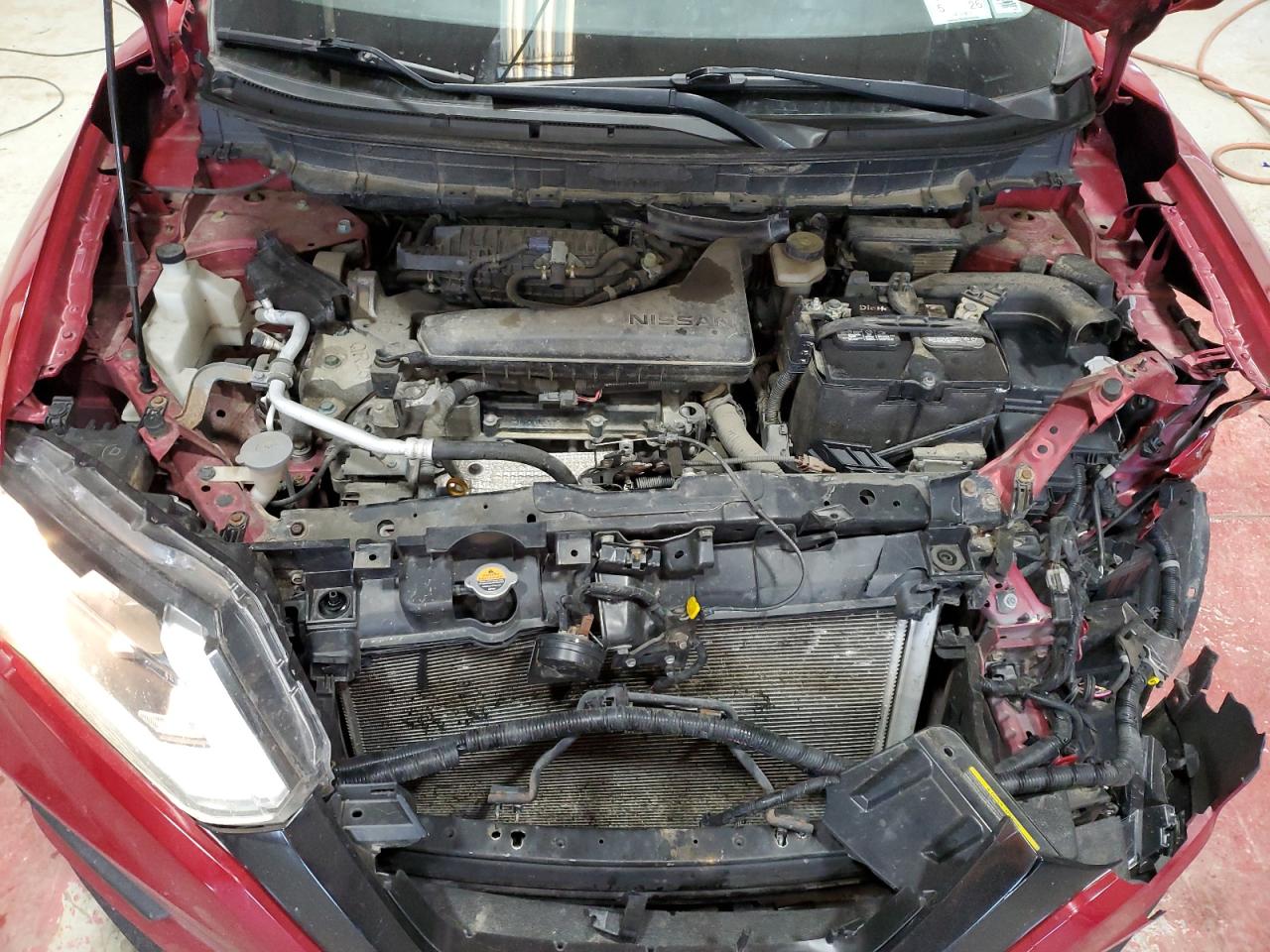 2017 Nissan Rogue S VIN: JN8AT2MV9HW250122 Lot: 92392415